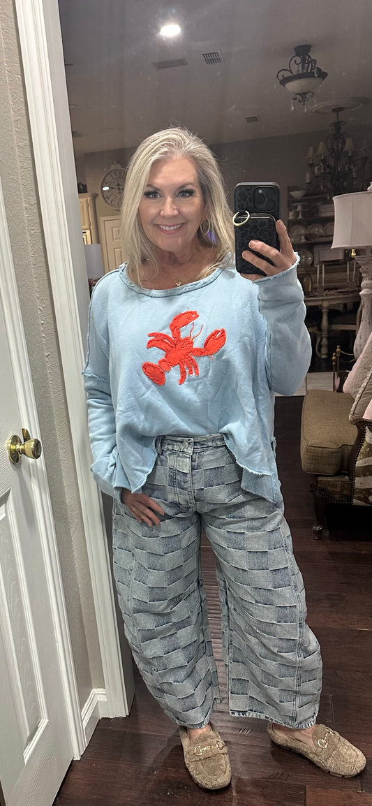 Lobster sweatshirt