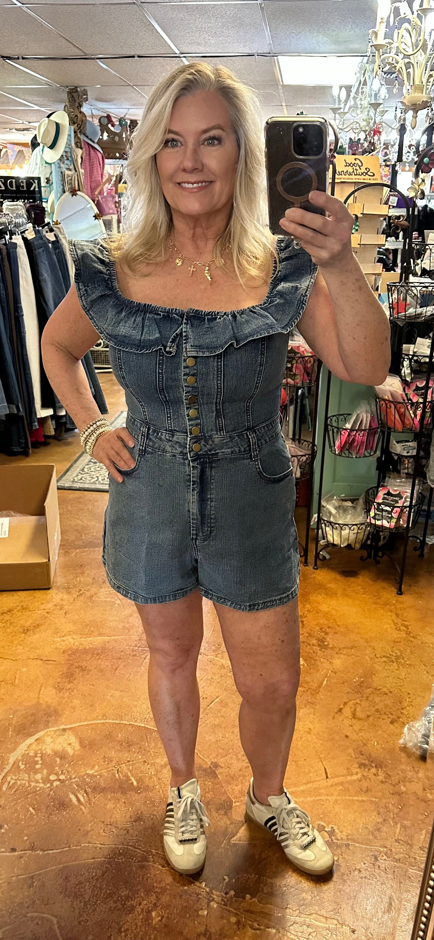 Daisy Romper