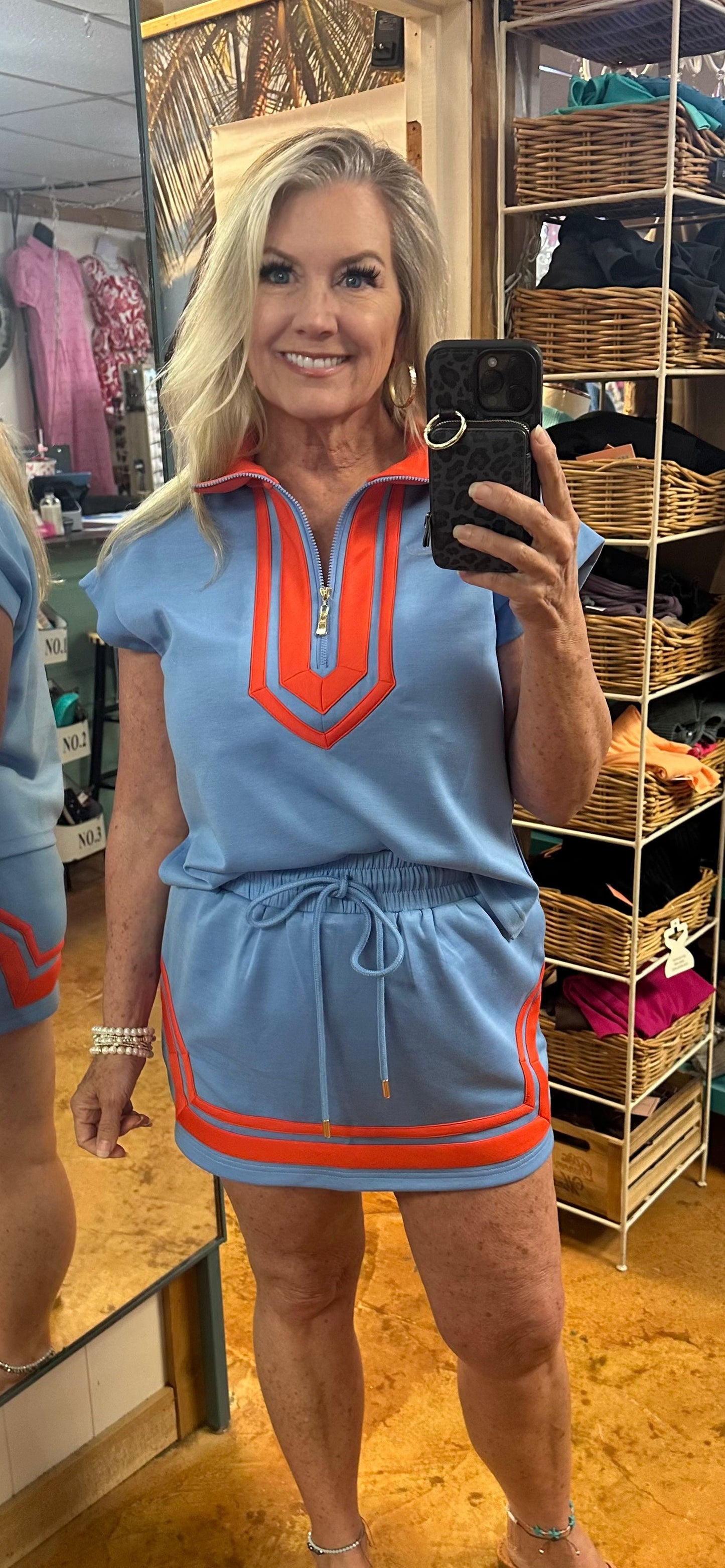 Athletica skort set