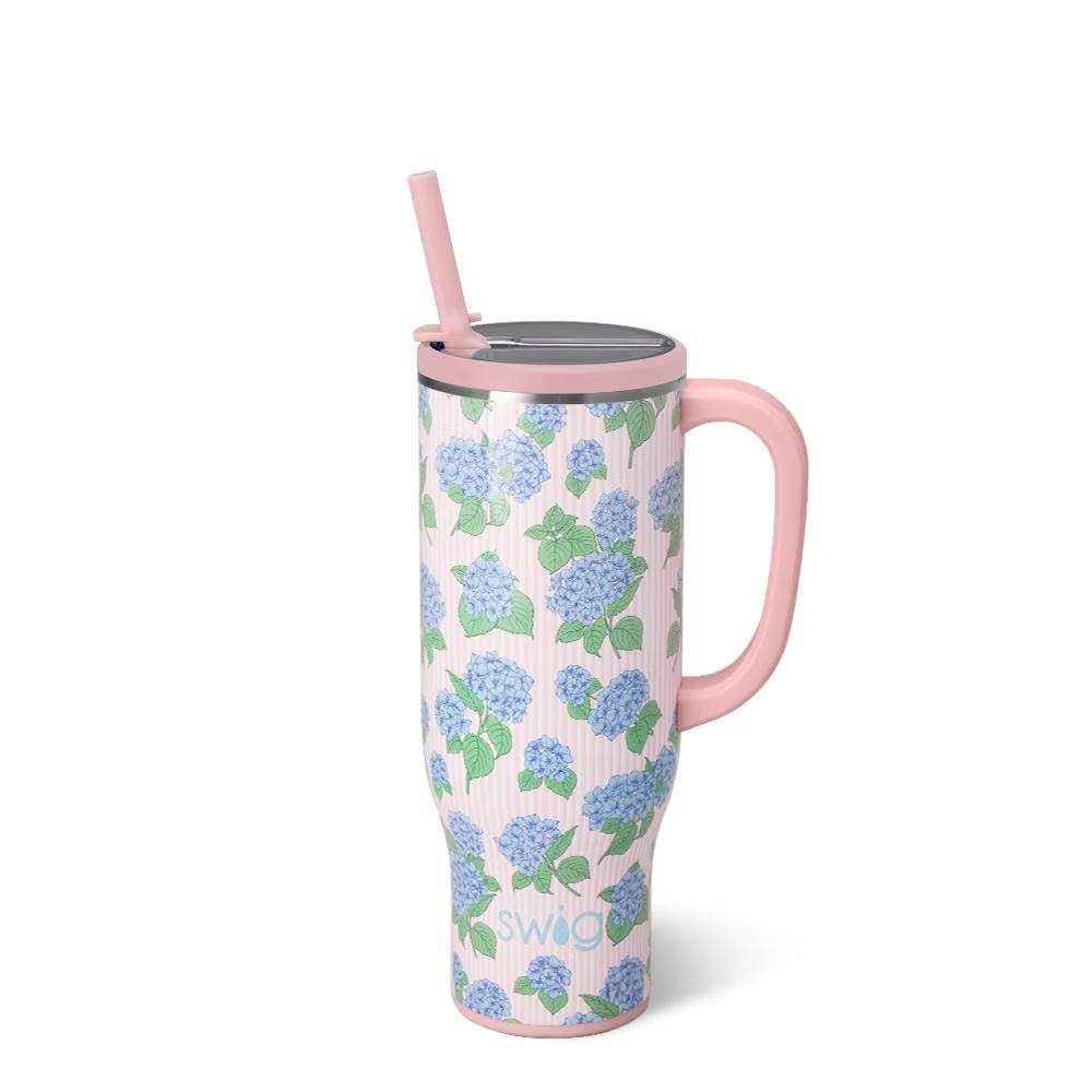 Hydrangea 30 oz Swig