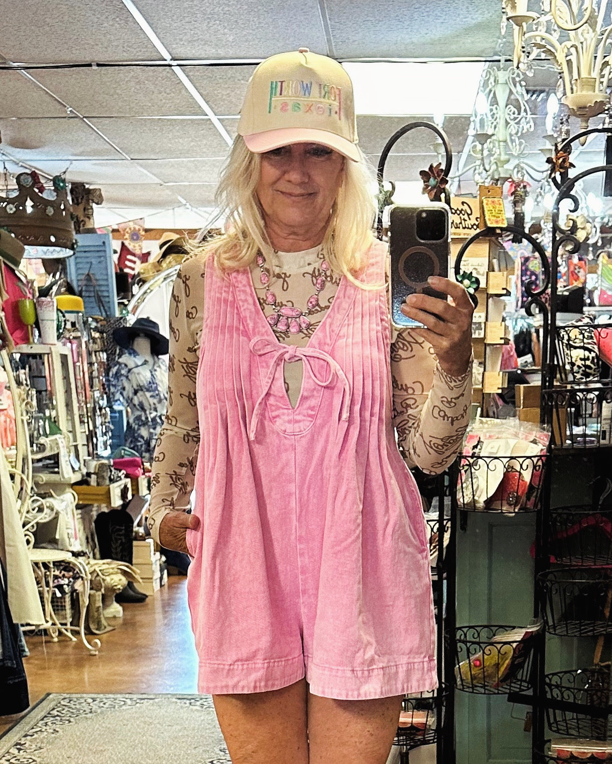 Pink Romper