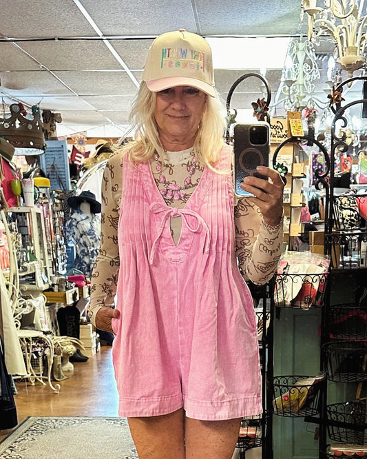 Pink Romper