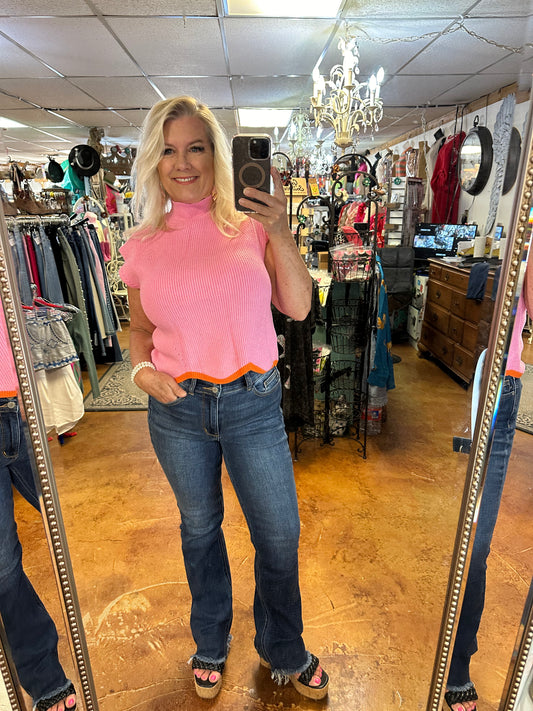 Judy blue boot cut denim