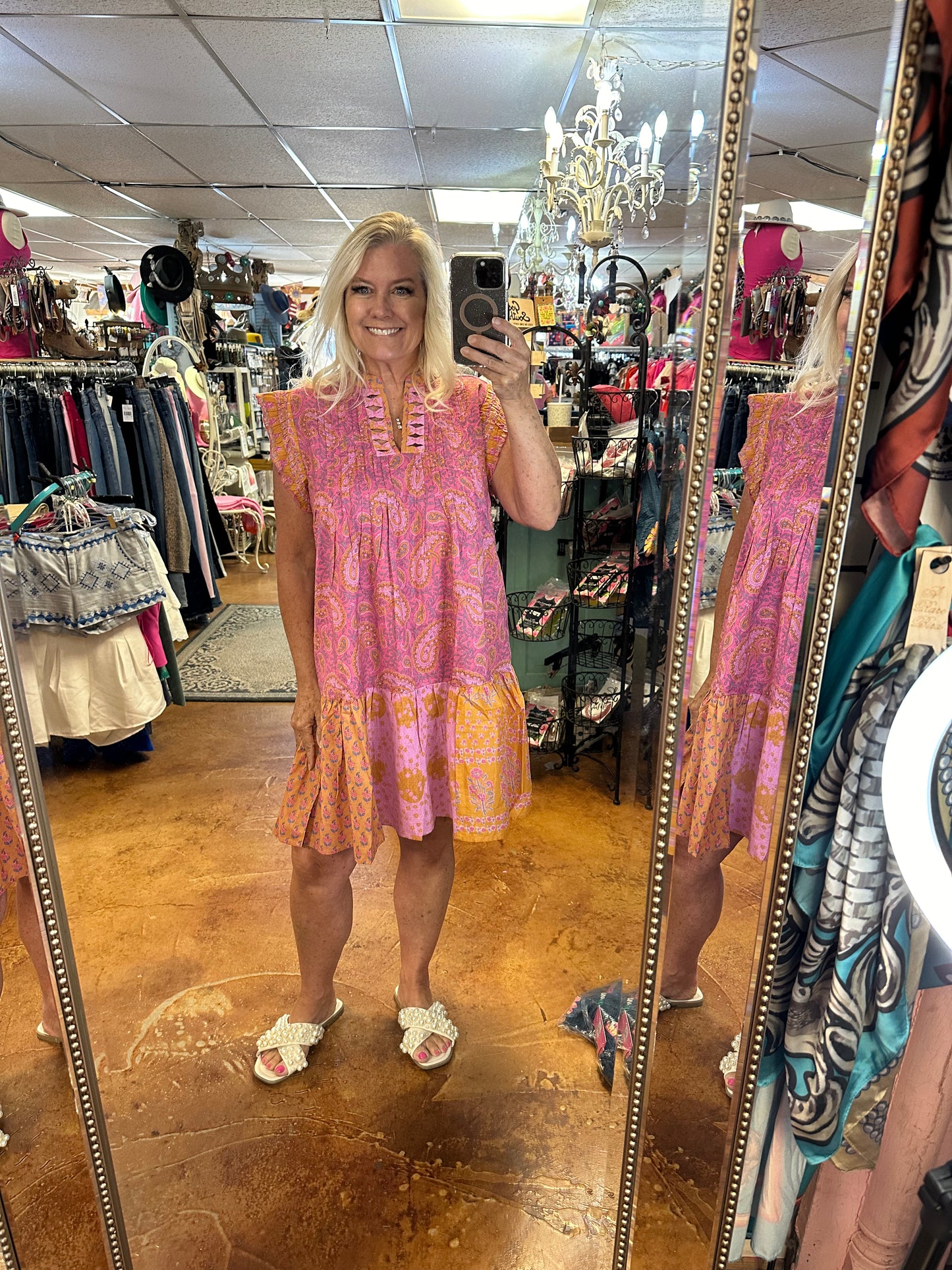 Pink savannah Dress