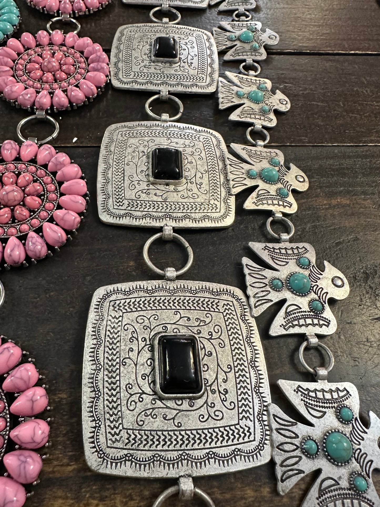 Concho Belt large