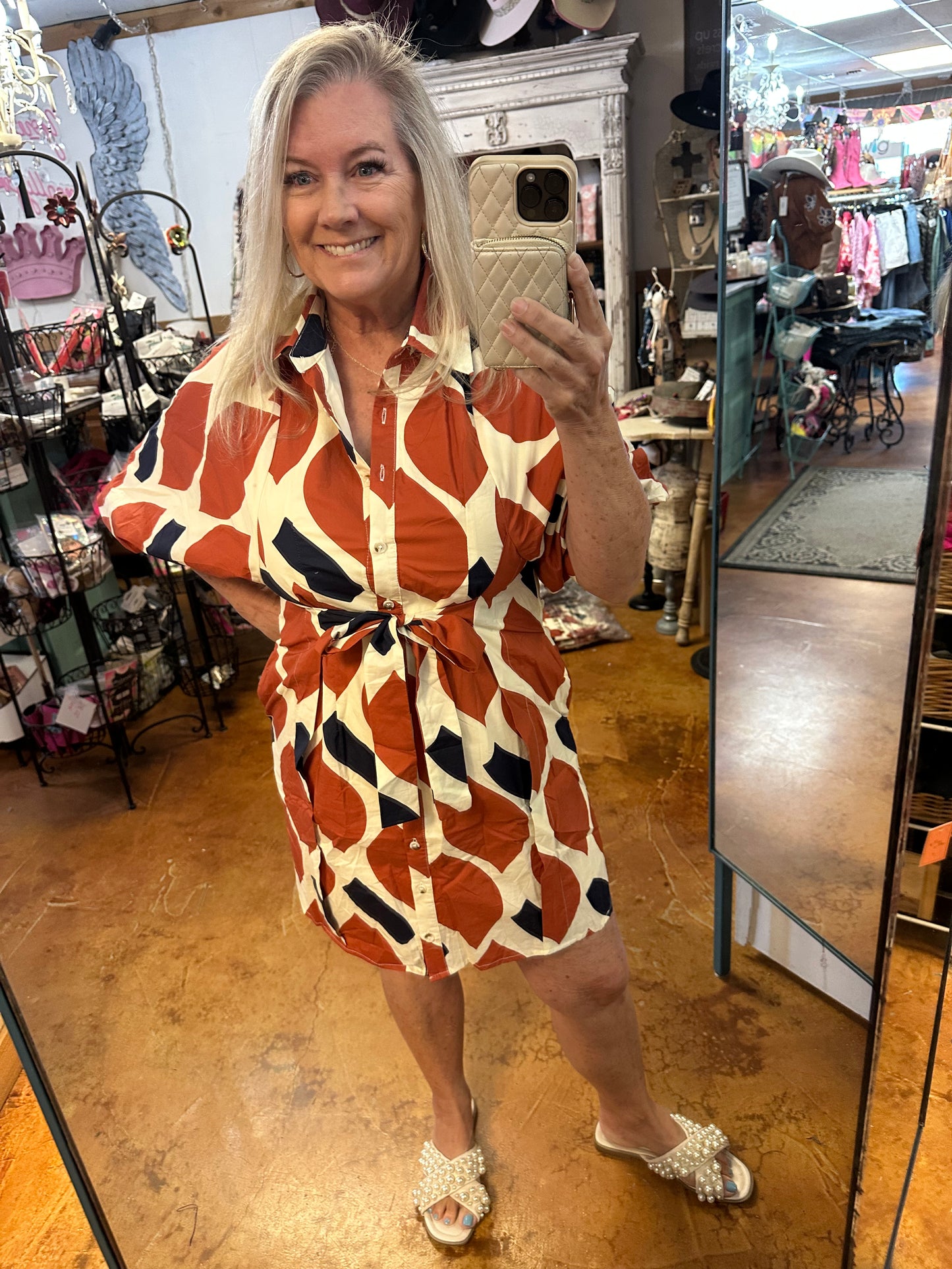 Geo dress