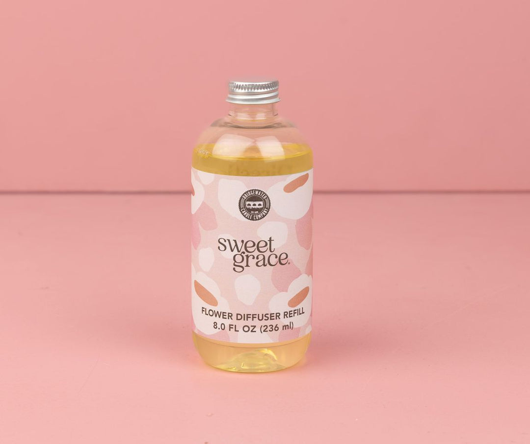 Sweet Grace Flower Diffuser Refill clear