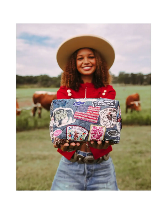 Large Makeup bag