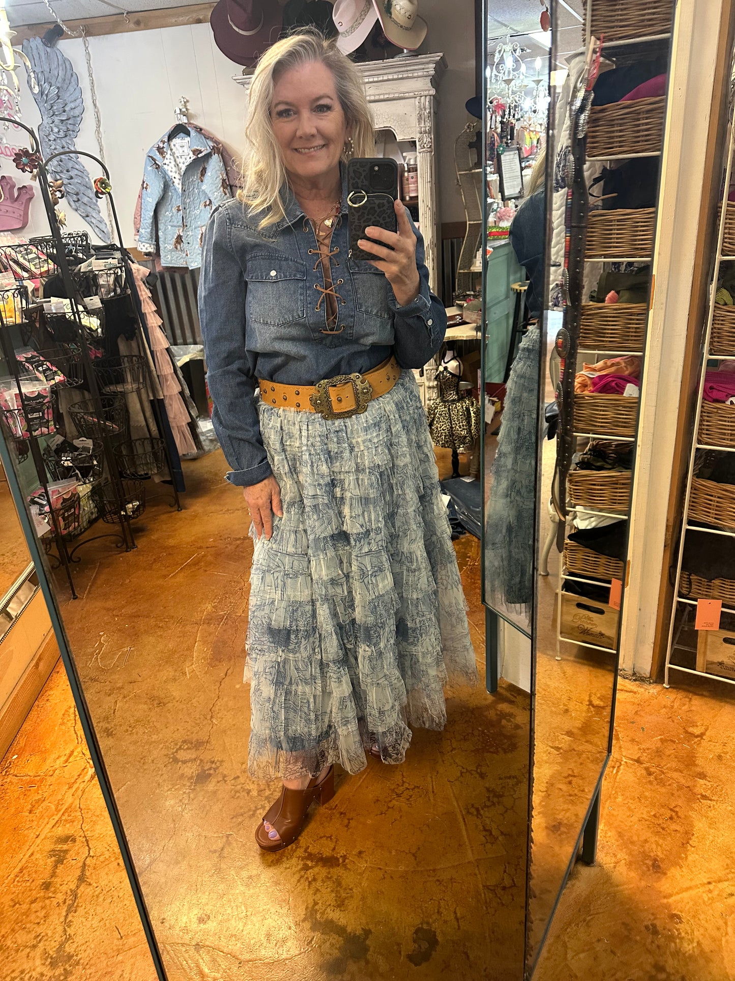 Tulle skirt