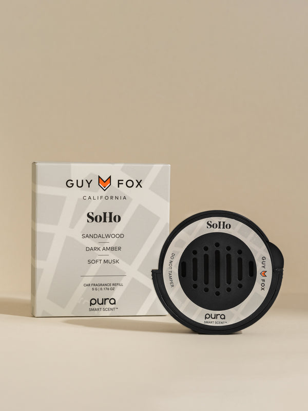 SoHo Pura car diffuser