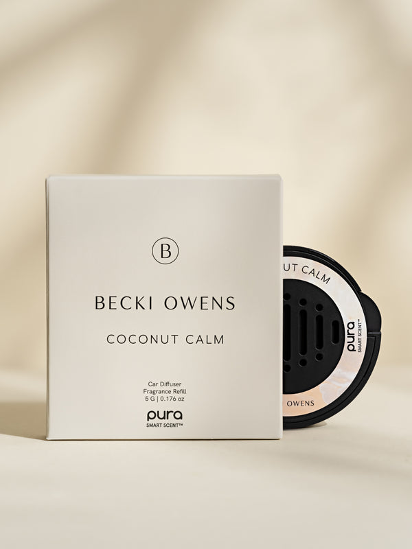 COCONUT CALM PURA DIFFUSERS