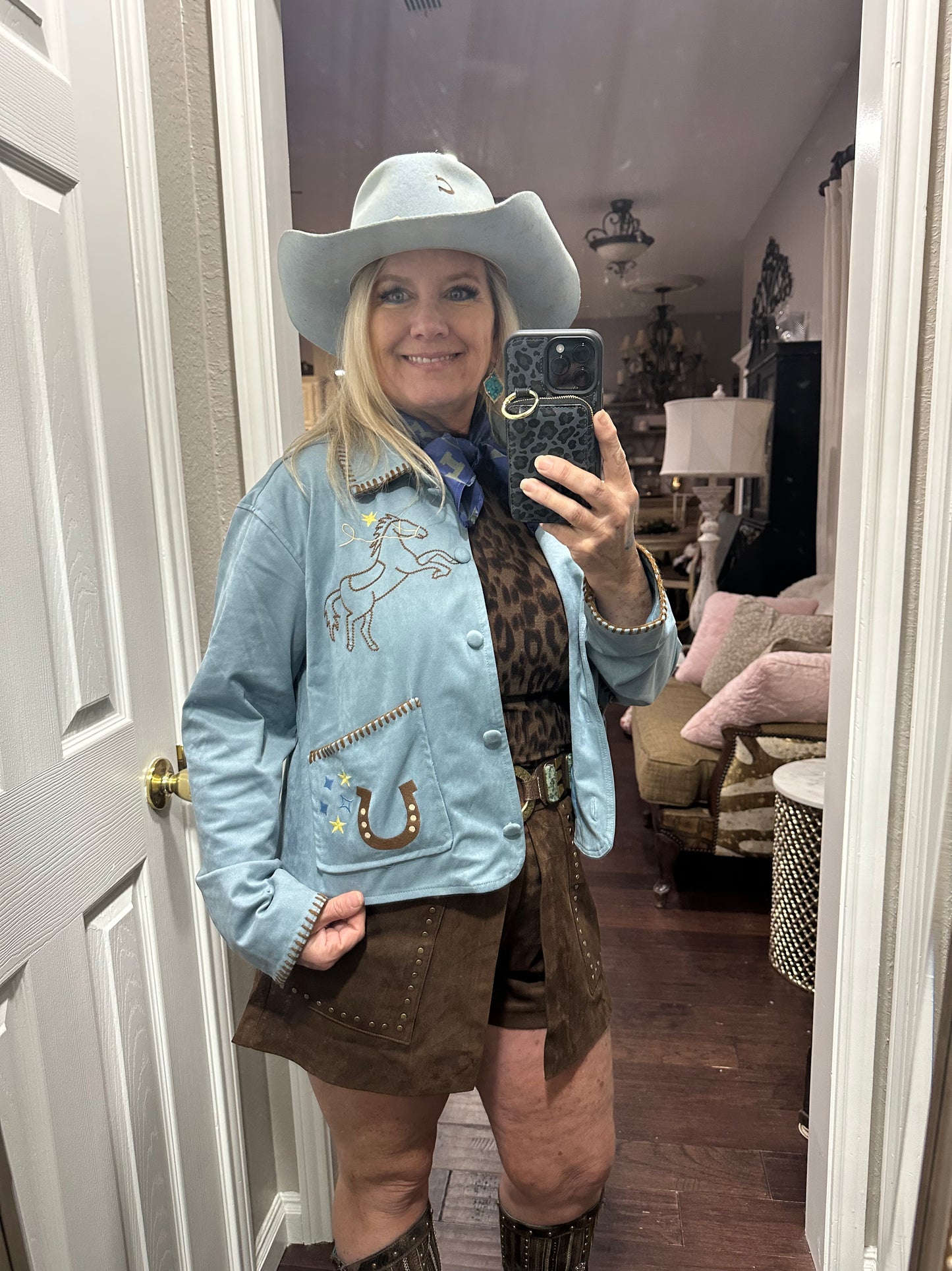 Eastwood suede jacket