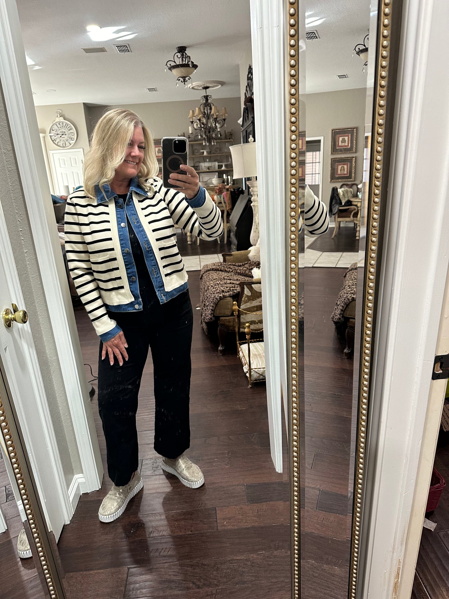 Striped jacket