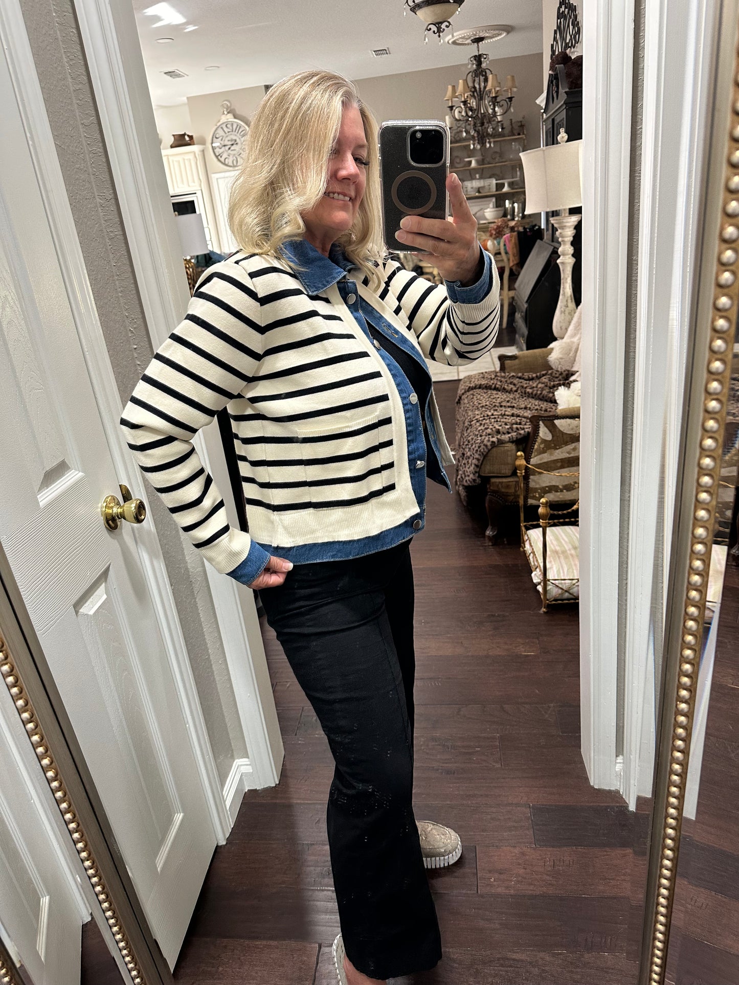Striped jacket
