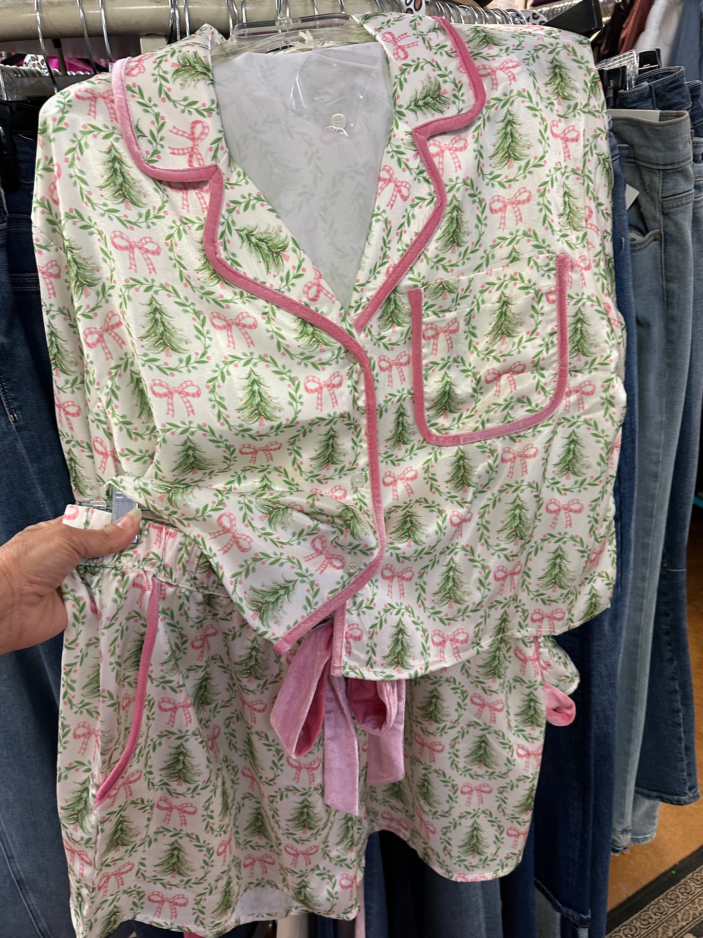 Christmas tree PJ’s