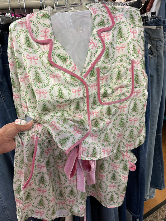 Christmas tree PJ’s