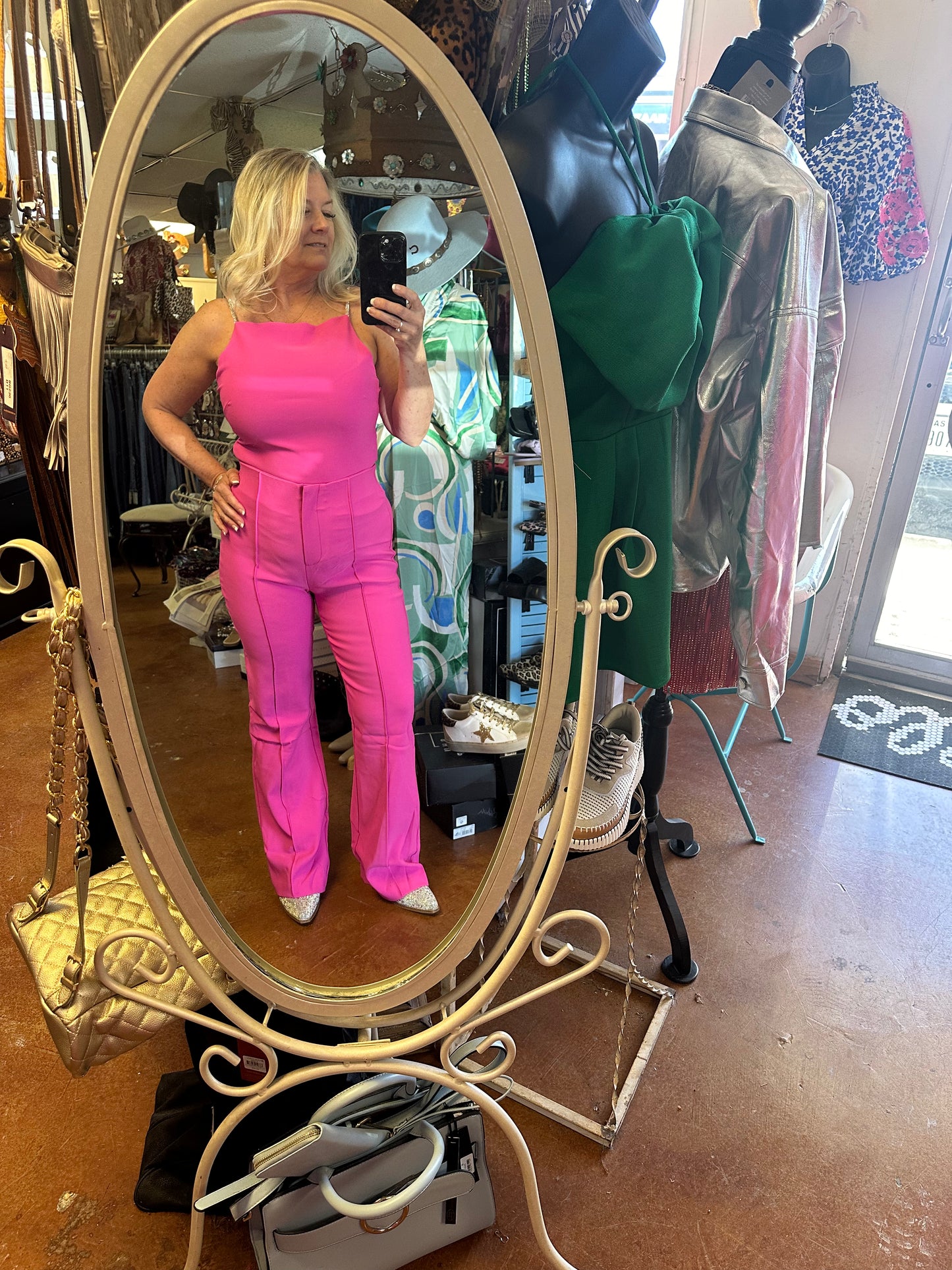 Solid dress pants 7803