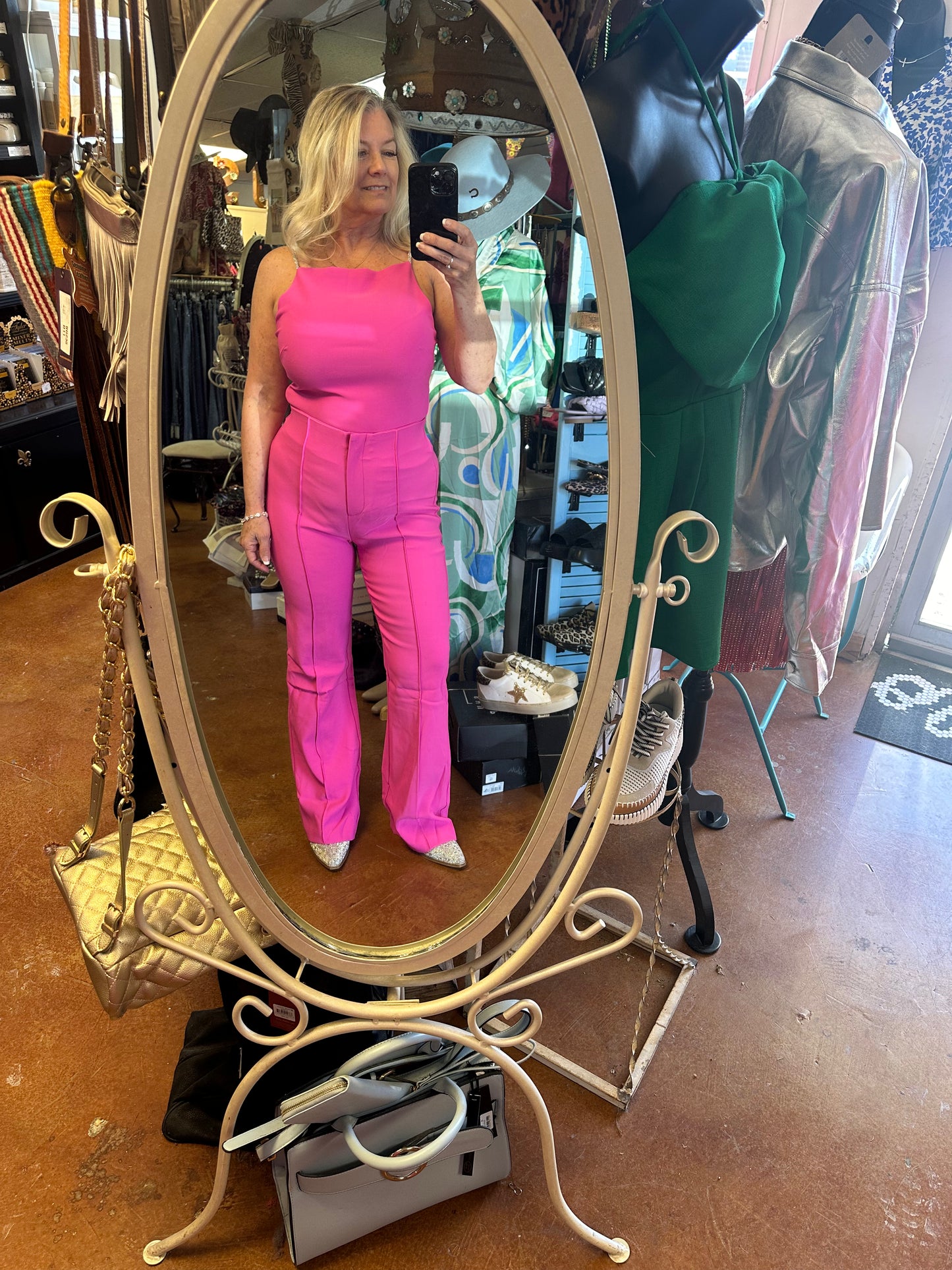 Solid dress pants 7803
