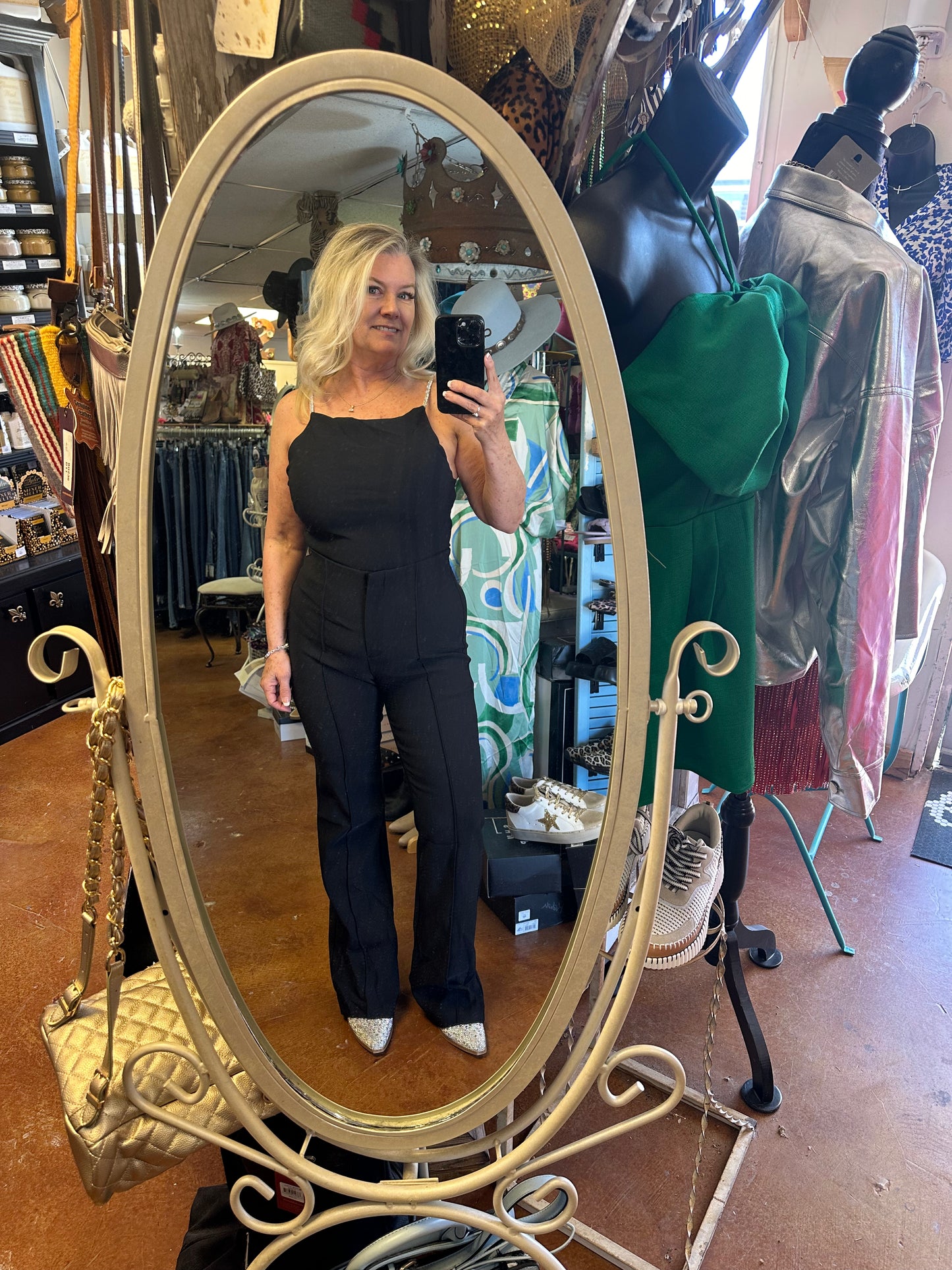 Solid dress pants 7803