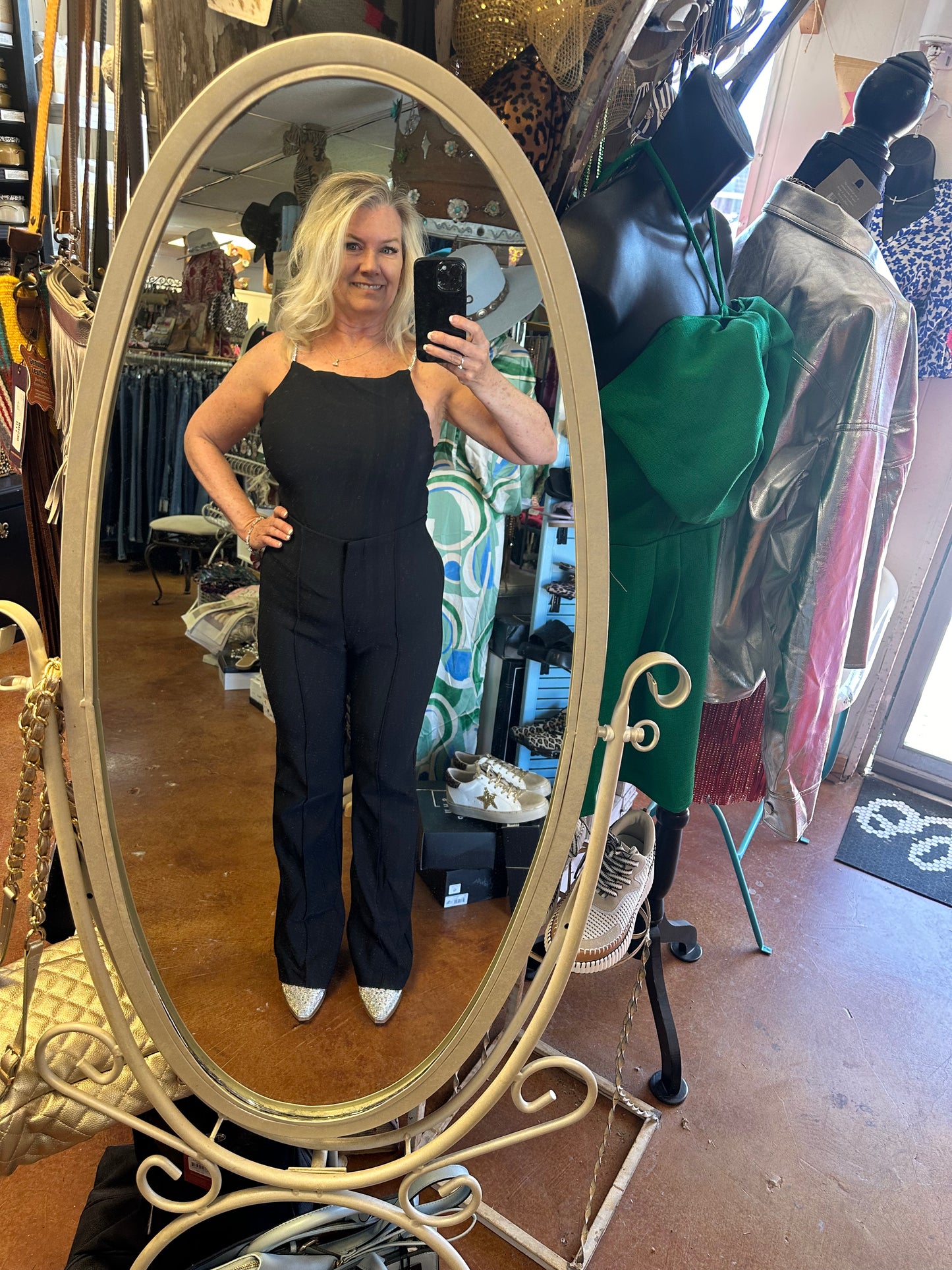Solid dress pants 7803