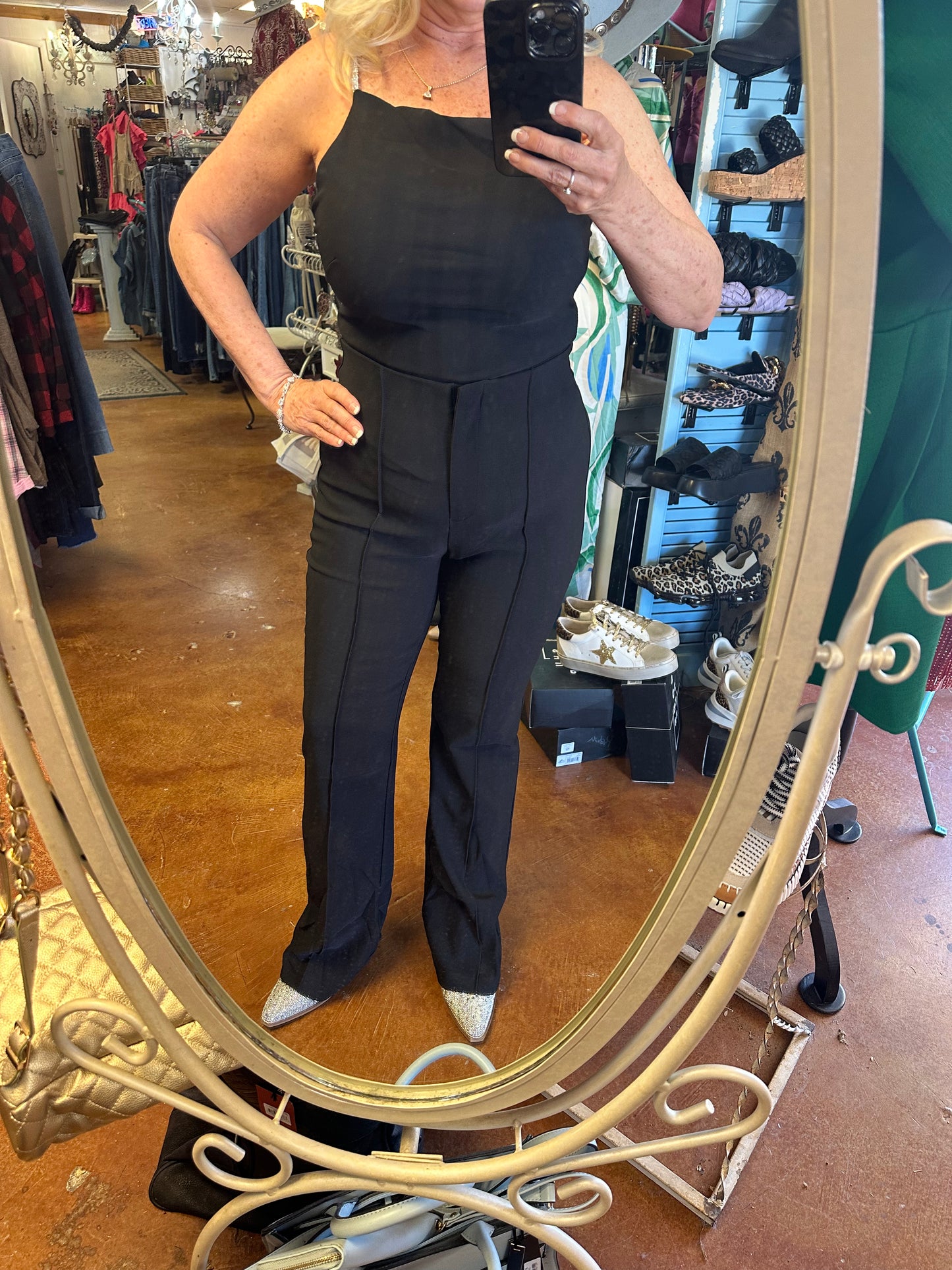 Solid dress pants 7803