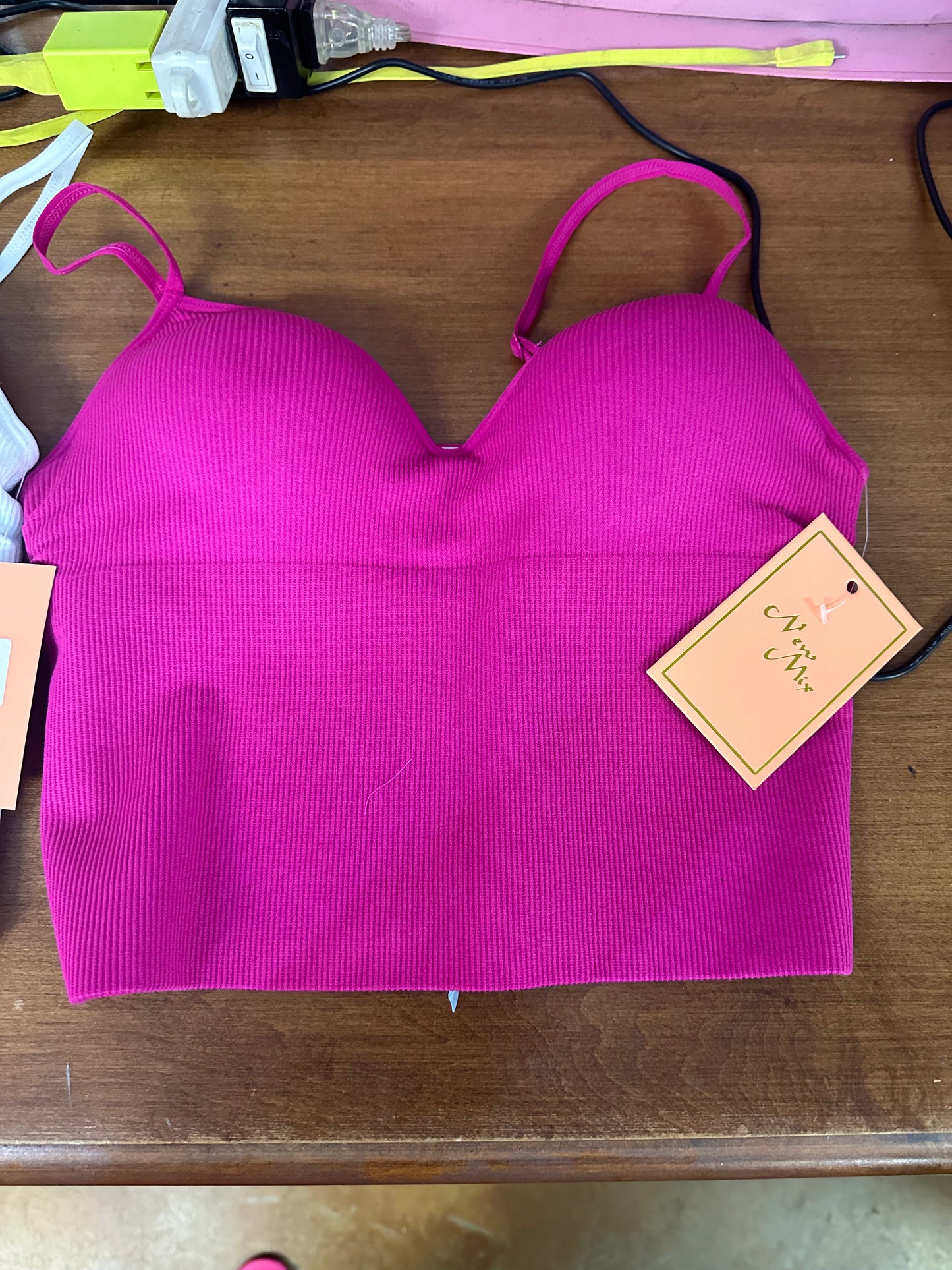 Tank bralette