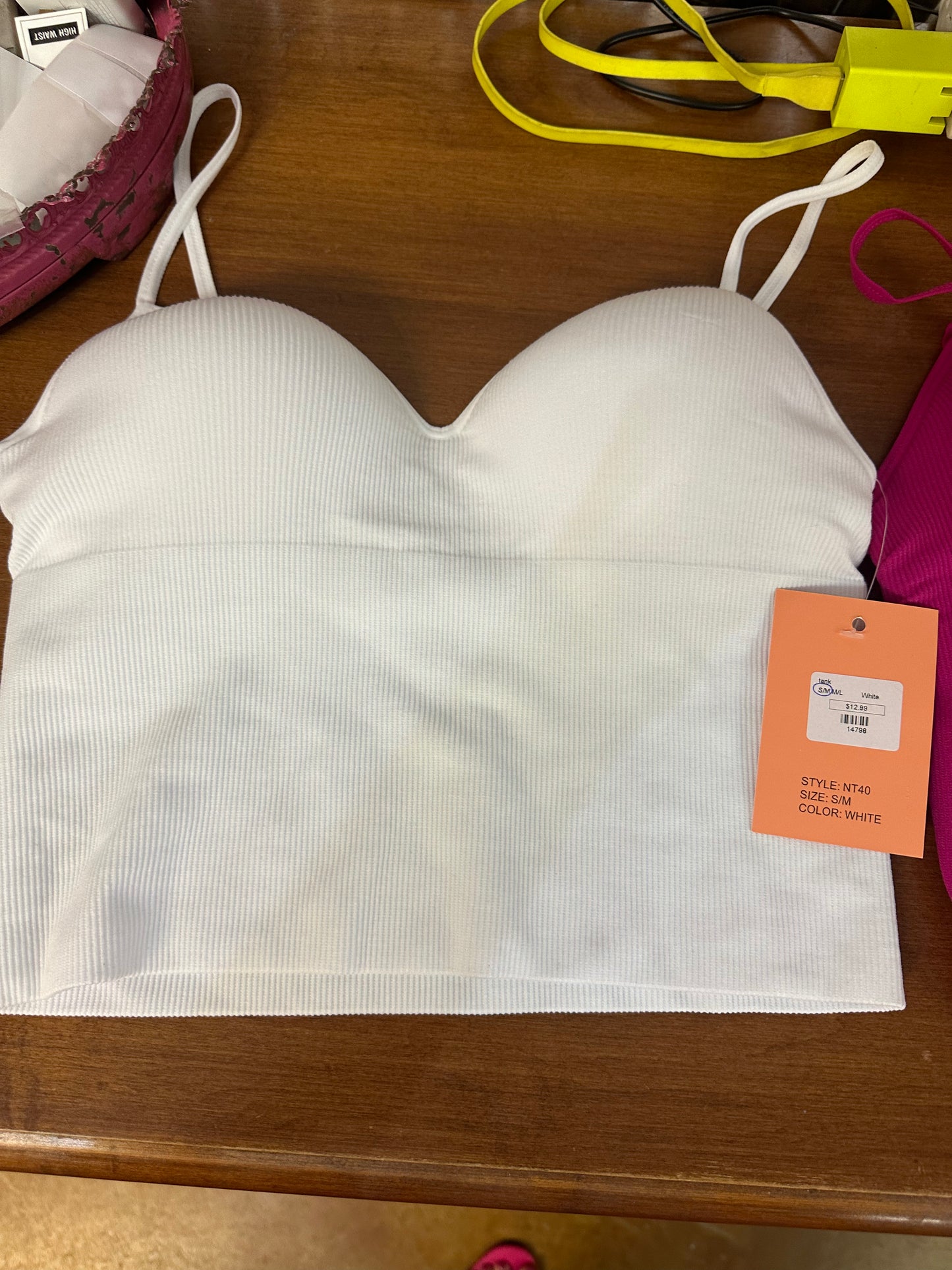 Tank bralette