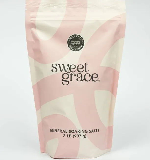 Mineral soaking salts