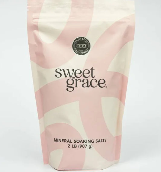 Mineral soaking salts