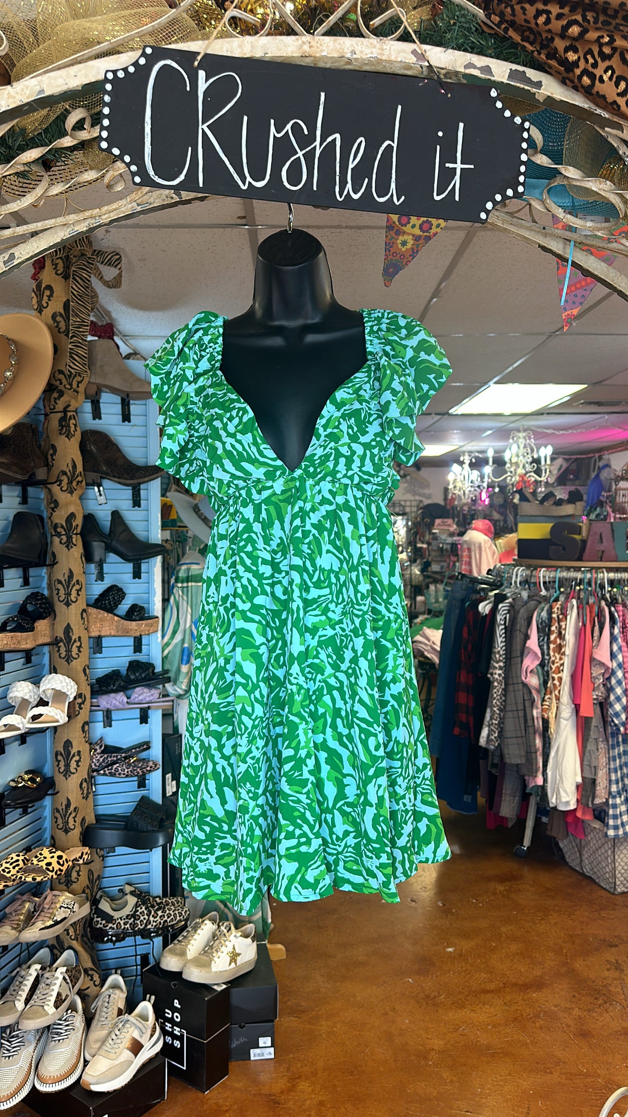 Sea Wall Dress 7825