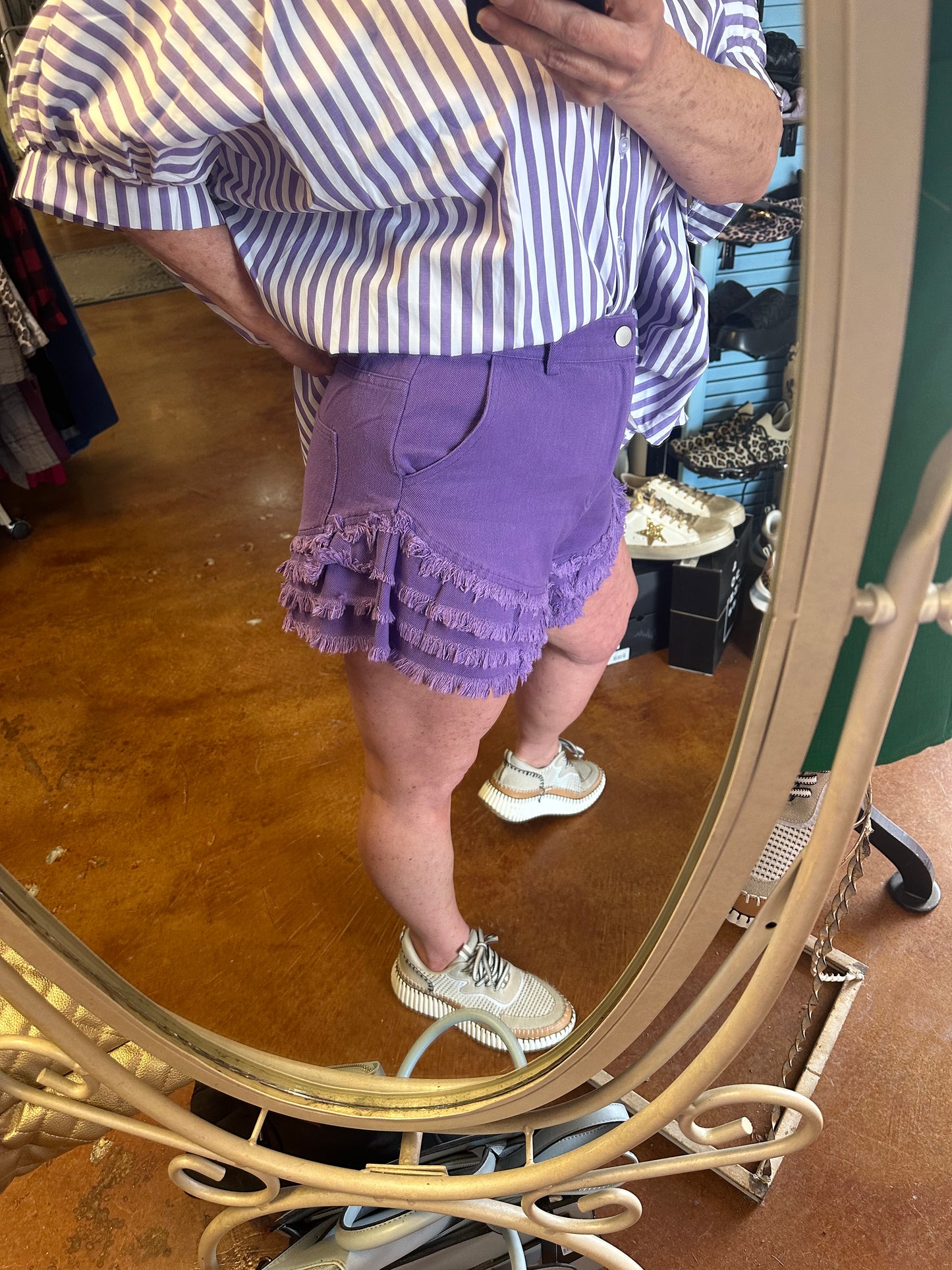 Tailgating TCU Shorts 1063