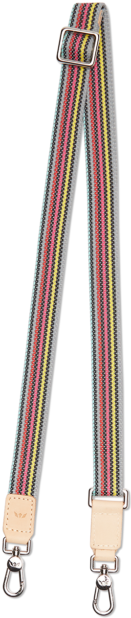 Slim crossbody strap