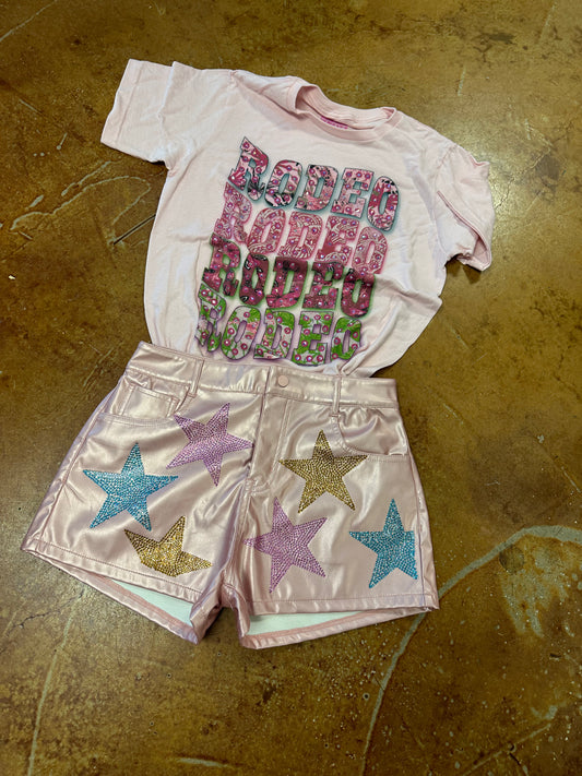 Rodeo rodeo tee shirt
