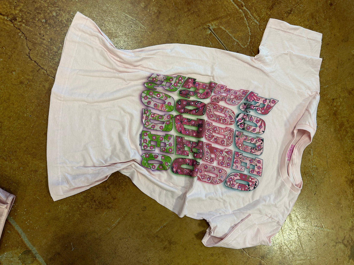 Rodeo rodeo tee shirt
