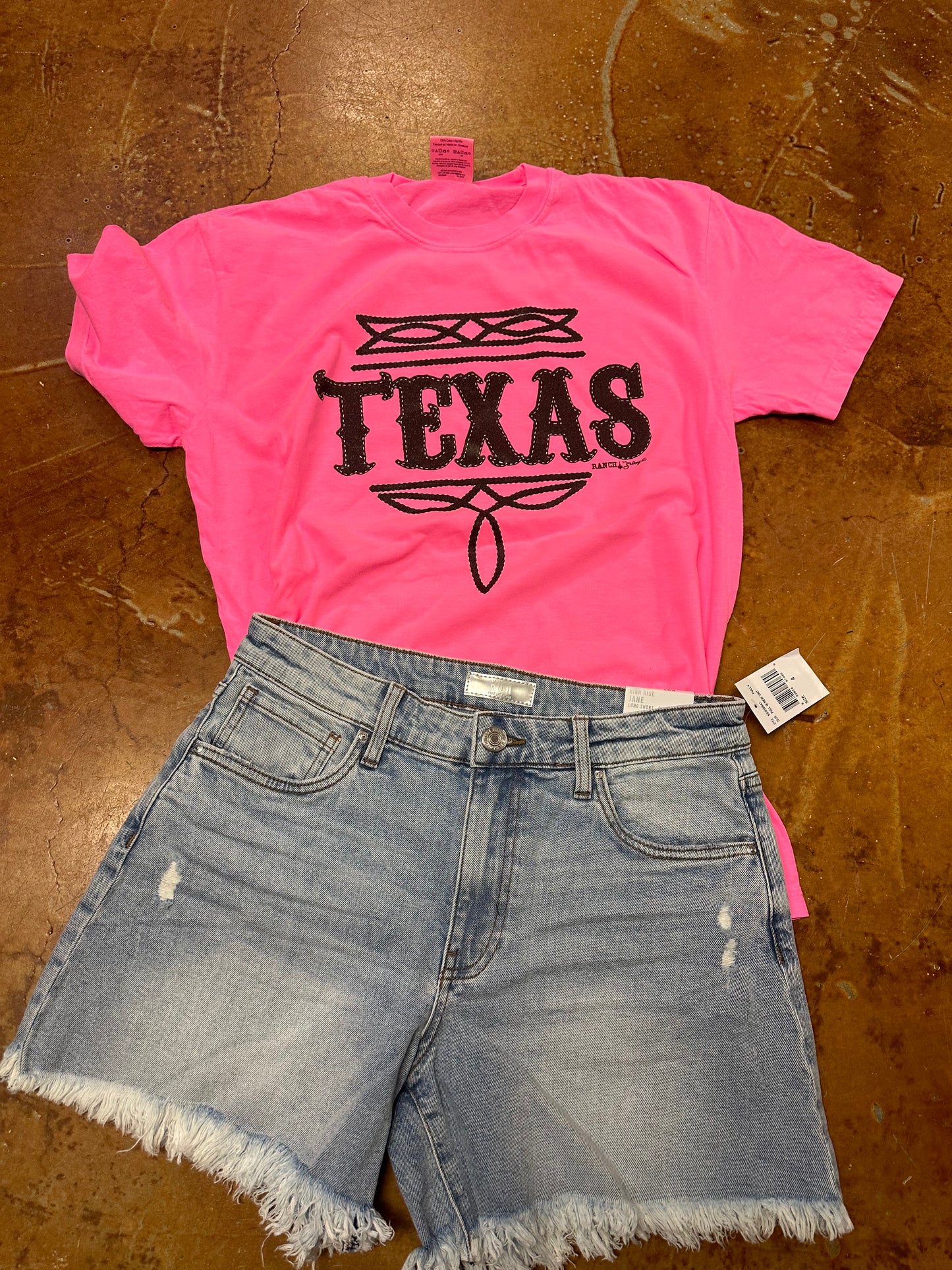 Brand Texas Tee