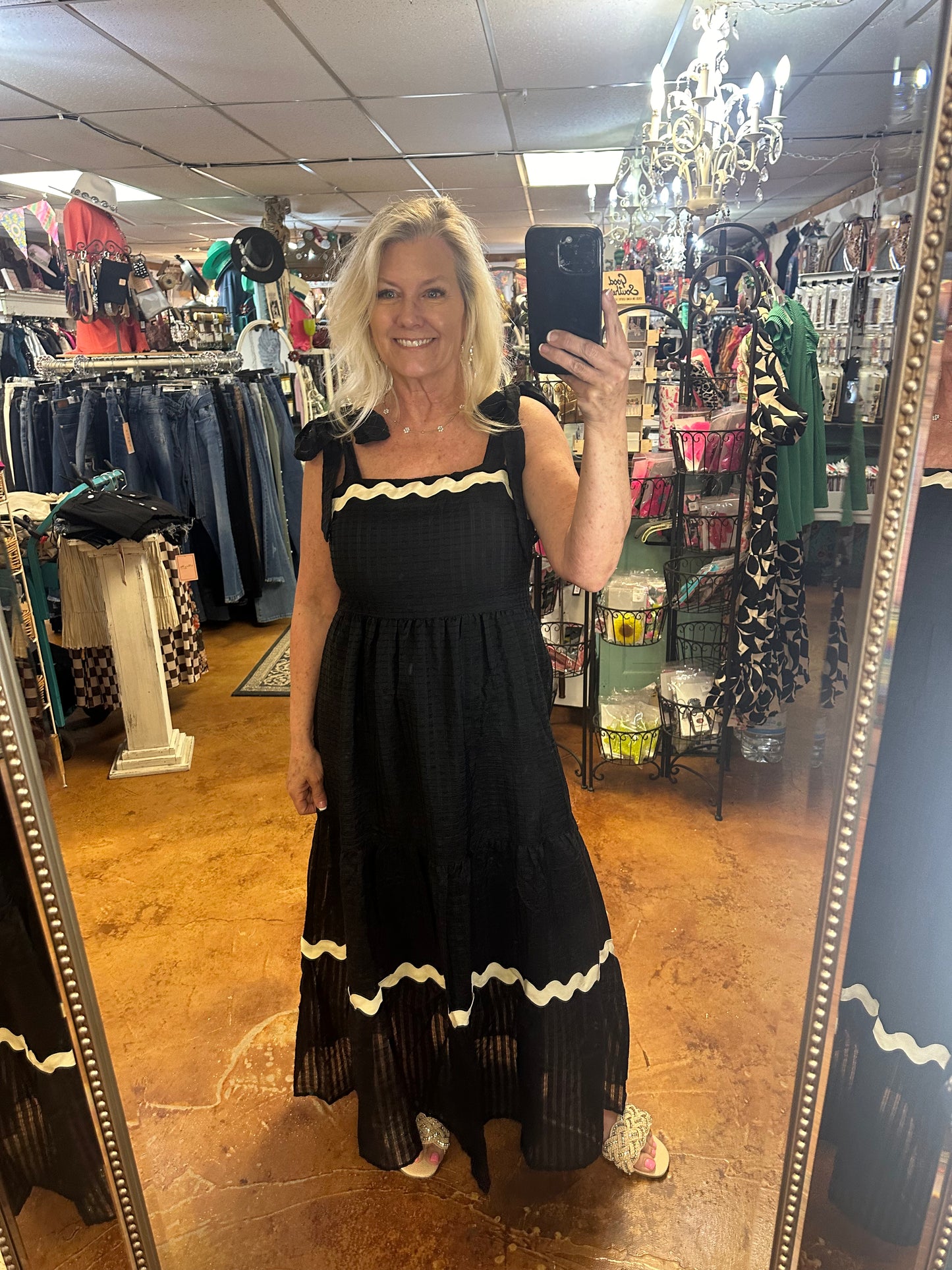 Rick Rack midi 8342