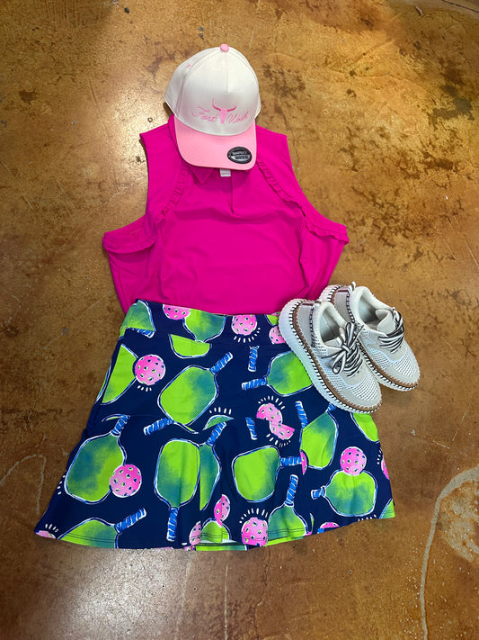 Pickleball skort