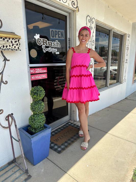 Pink Polly dress