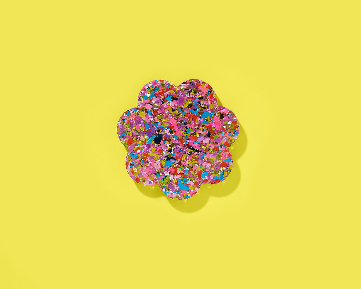 CONFETTI COASTER