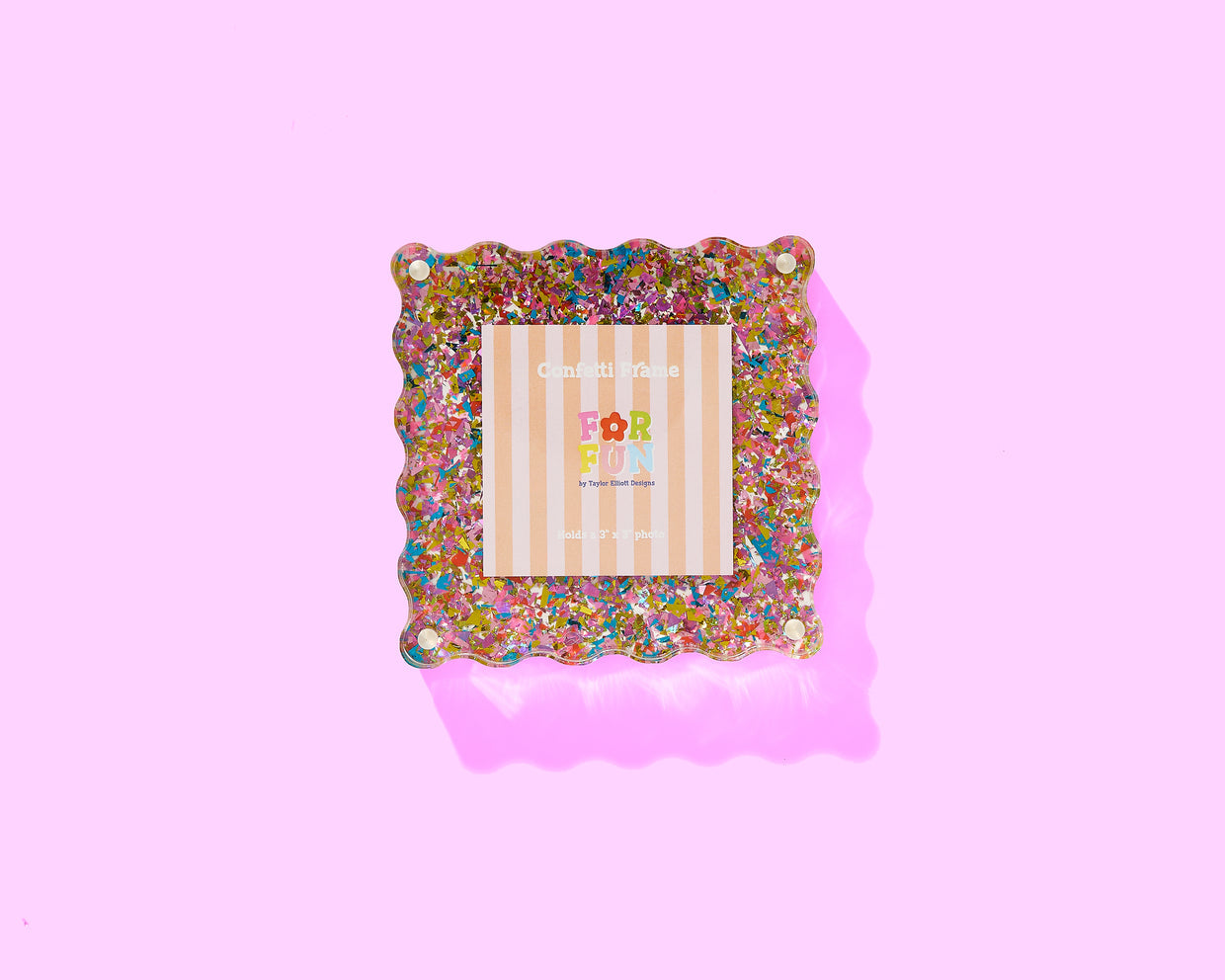 Small CONFETTI FRAME