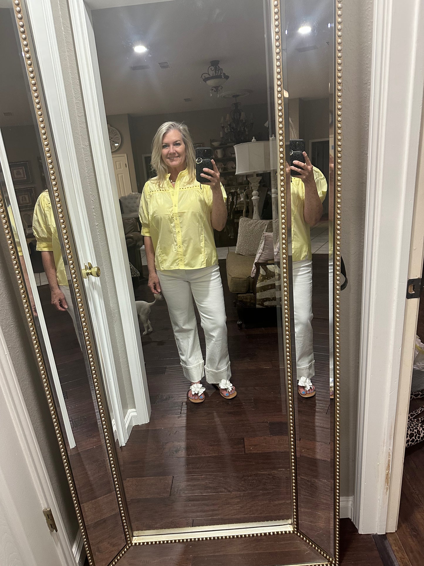 Mellow Yellow Top