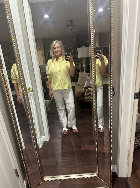 Mellow Yellow Top