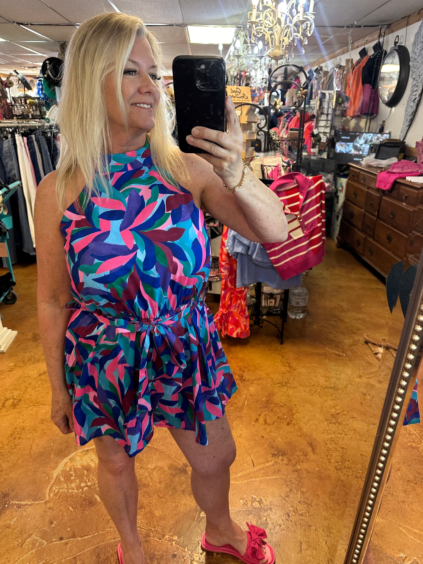 Abstract romper