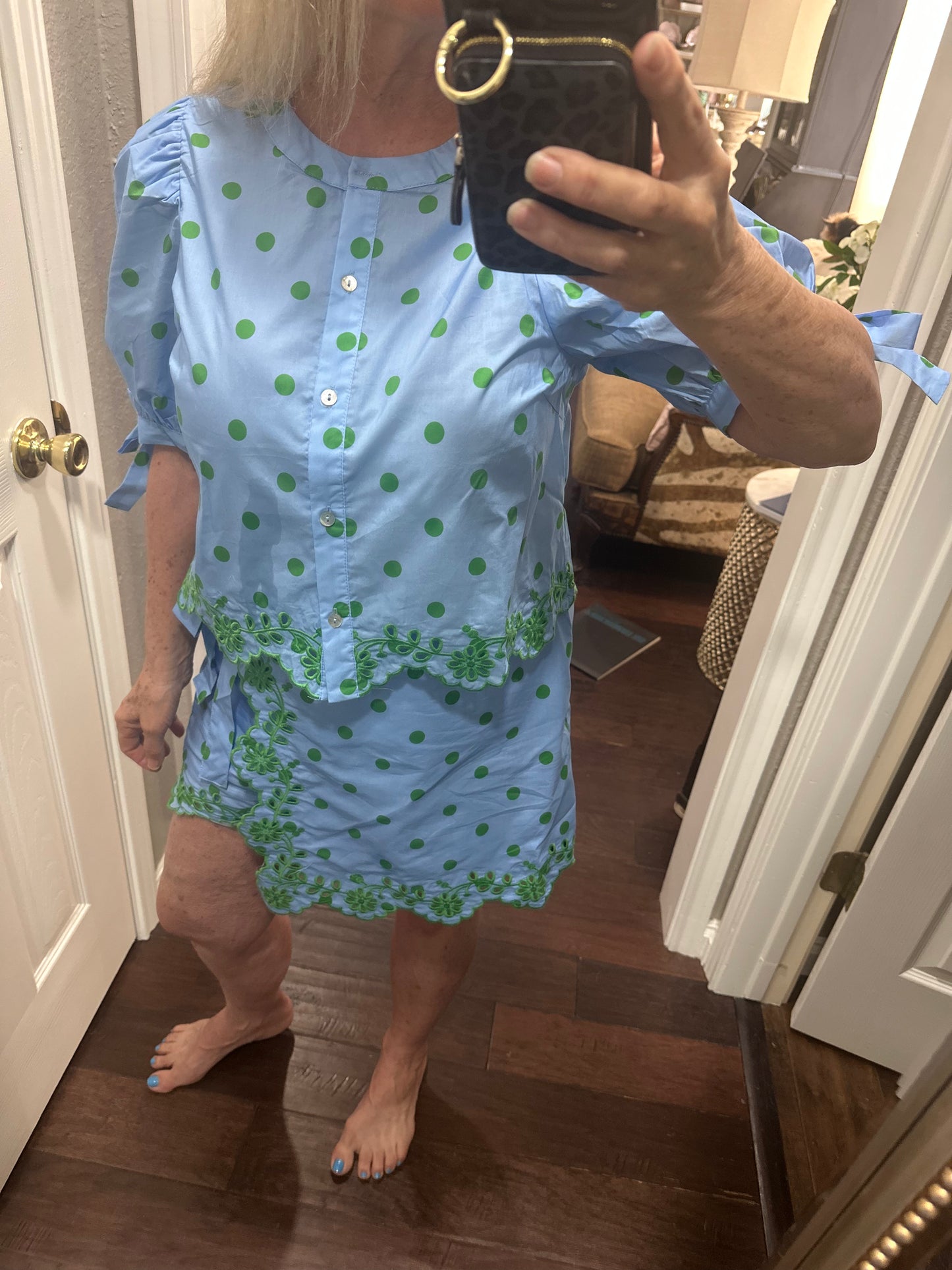 Dot top
