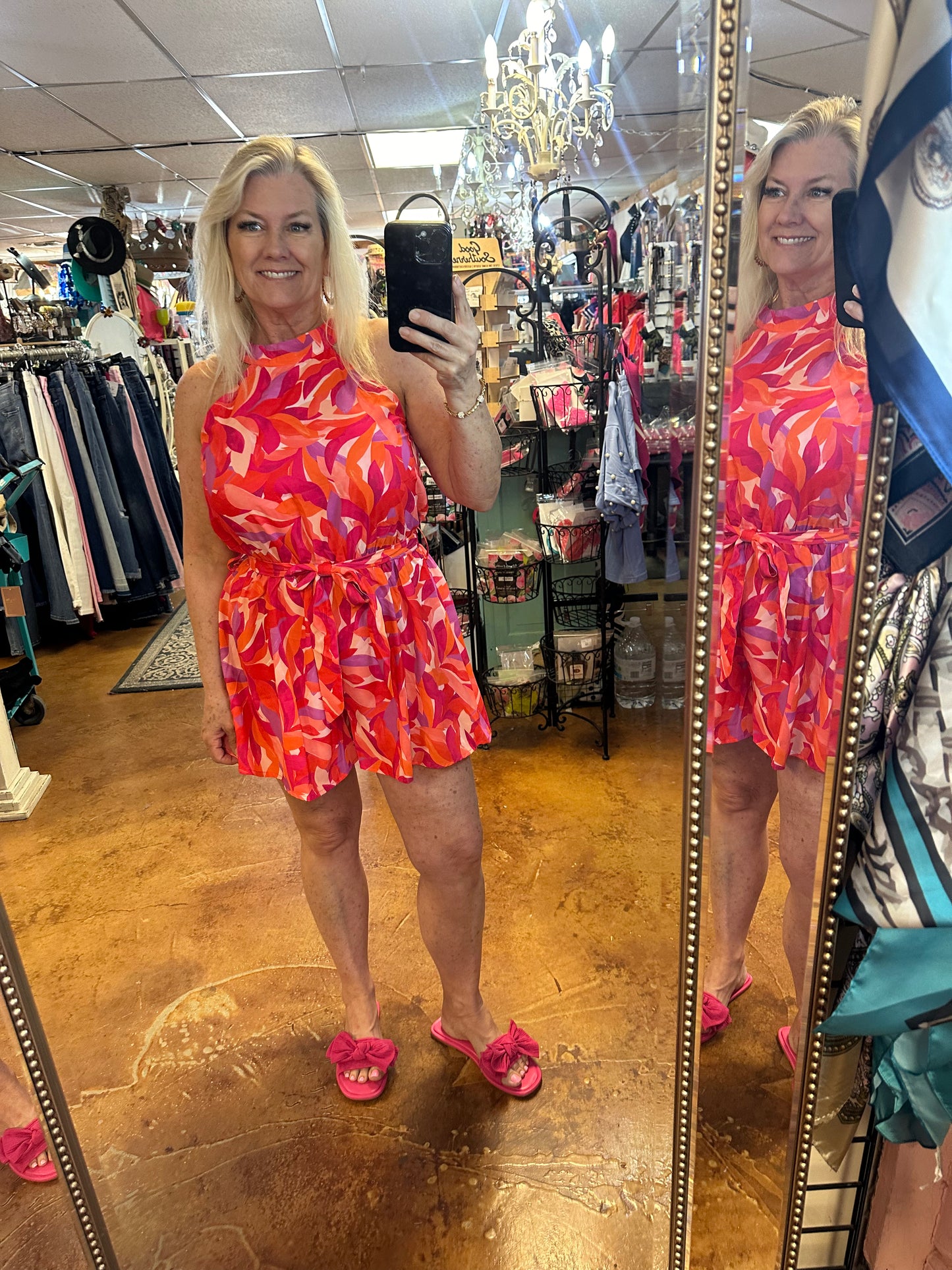 Abstract romper