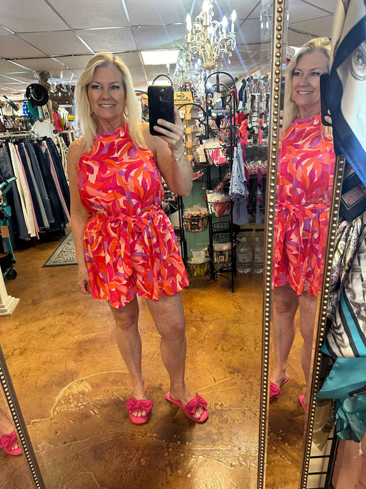Abstract romper