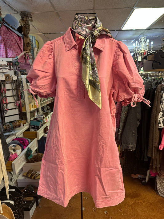 Denim Cowtown dress