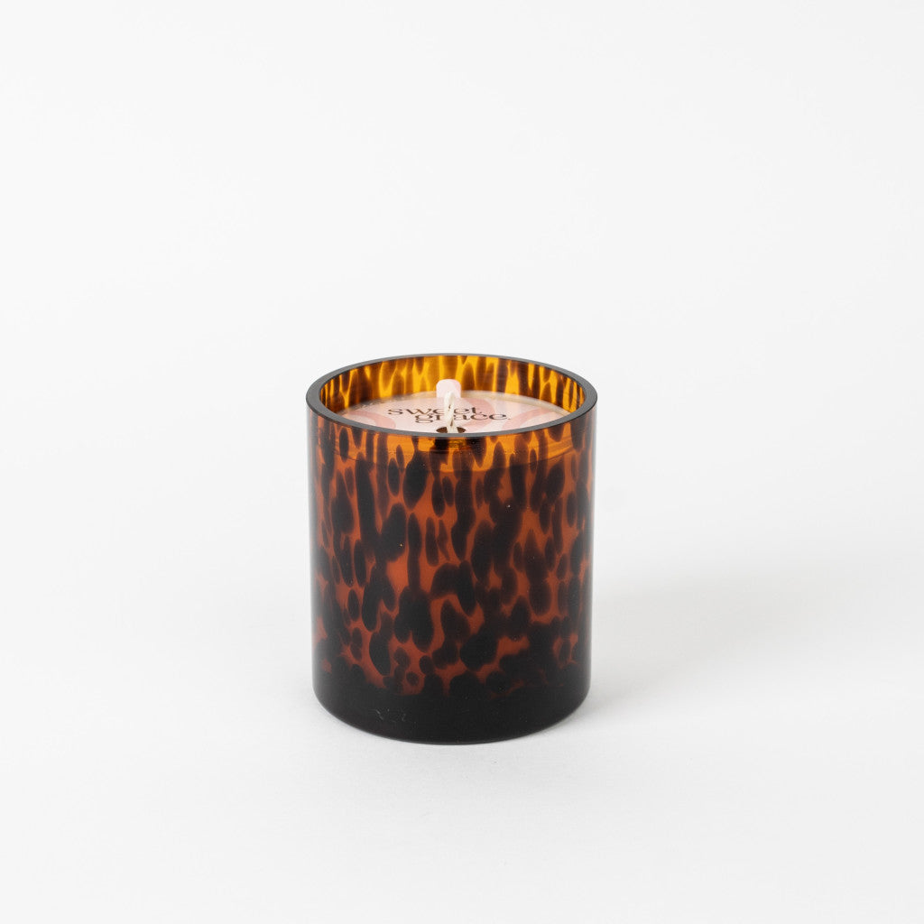 SWEET GRACE Leopard candle