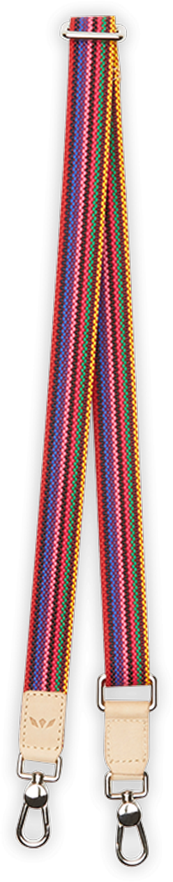 Slim crossbody strap
