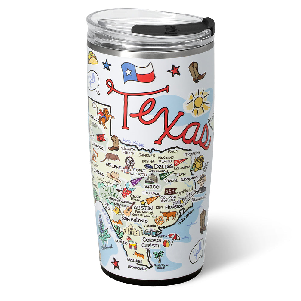 Texas Swig Tumbler 22 oz